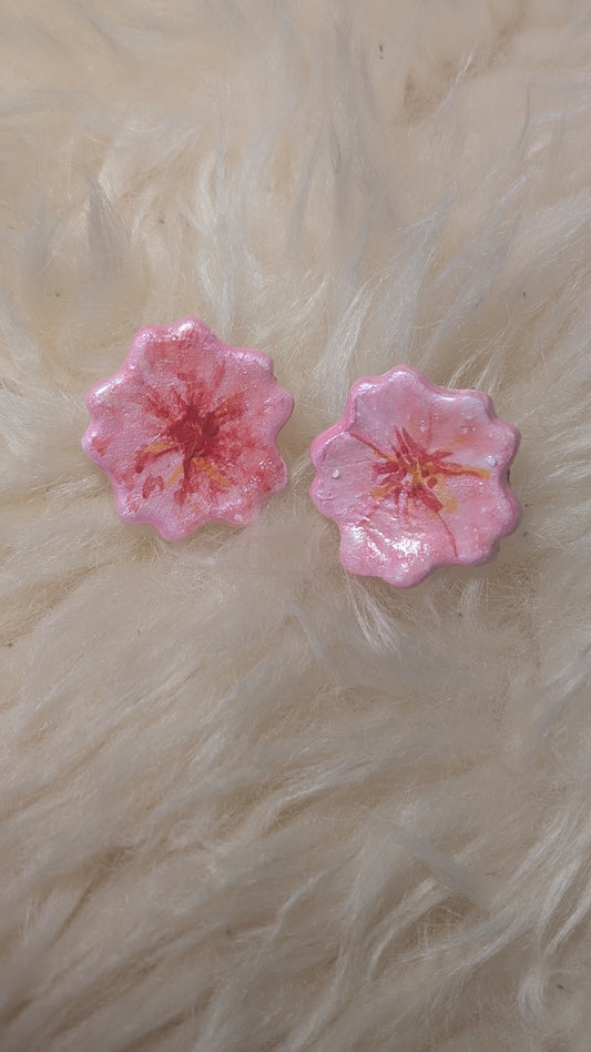 Kirschblüten Ohrringe