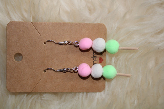 Hanami Dango Ohrringe
