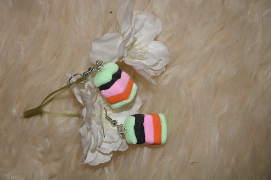 Haribo Lakritz Ohrringe