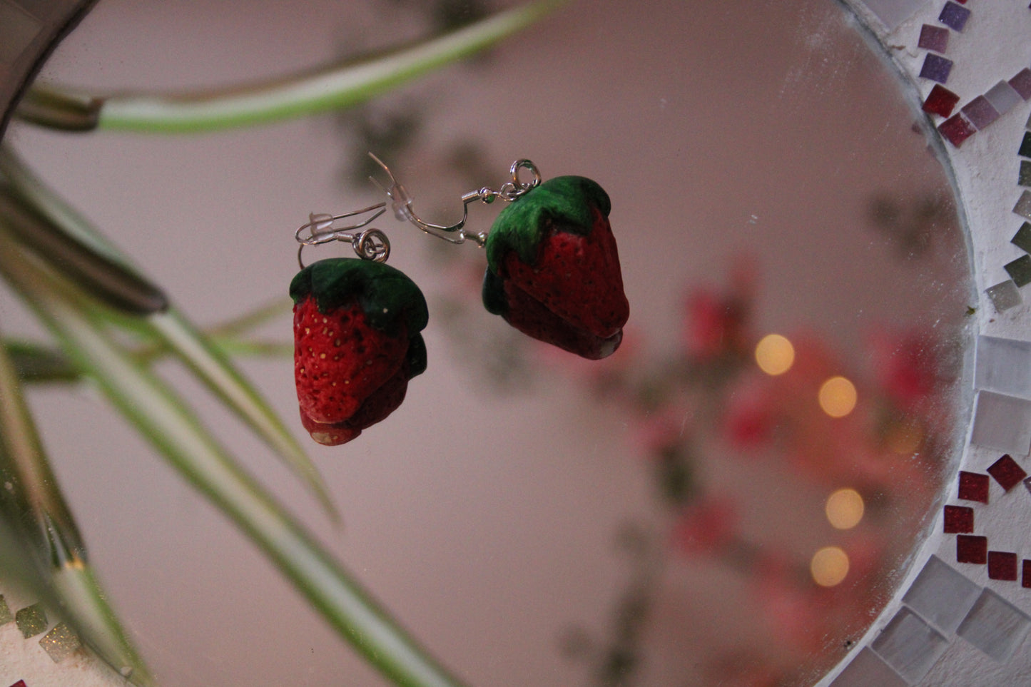 Erdbeeren 🍓 Ohrringe