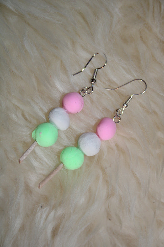 Hanami Dango Ohrringe