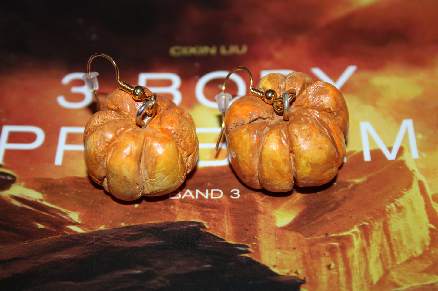 Kürbis Ohrringe