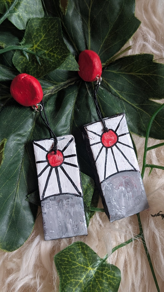 Damon Slayer Ohrringe