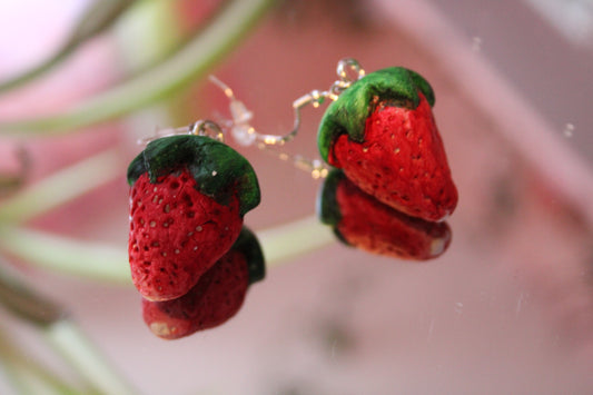 Erdbeeren 🍓 Ohrringe